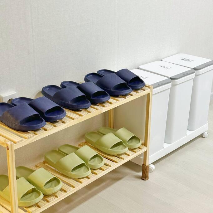Kims House Open #Busan University Hospital #Jagalchimarket #Gukjemarket #Nampo #Metro3Min Eksteriør bilde